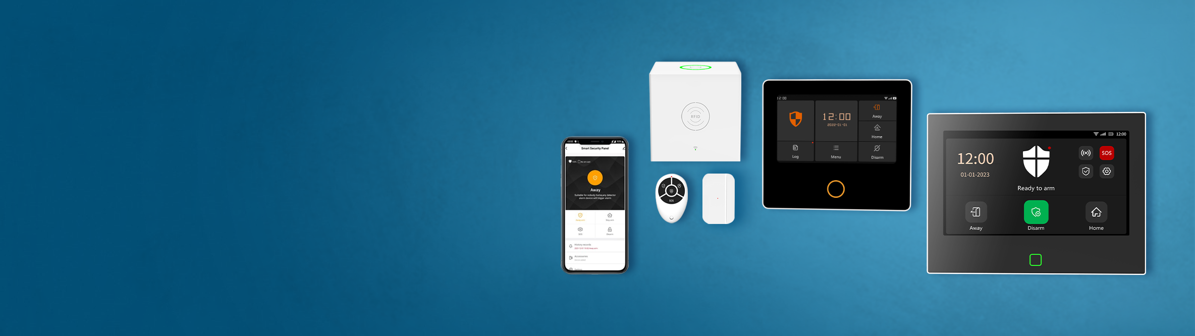 Virtual Security Guard monitoring agent wearing a headset.