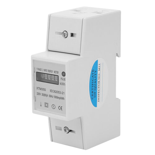 Digital Electric Energy Meter