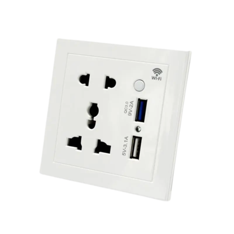 Wifi Socket with USB Ports